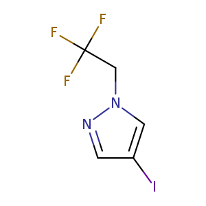 4-iodo-1-(2,2,2-trifluoroethyl)-1H-pyrazole