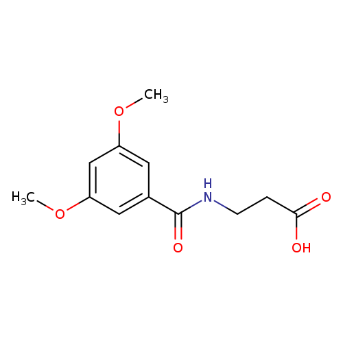 N-(3,5-Dimethoxybenzoyl)-beta-alanine