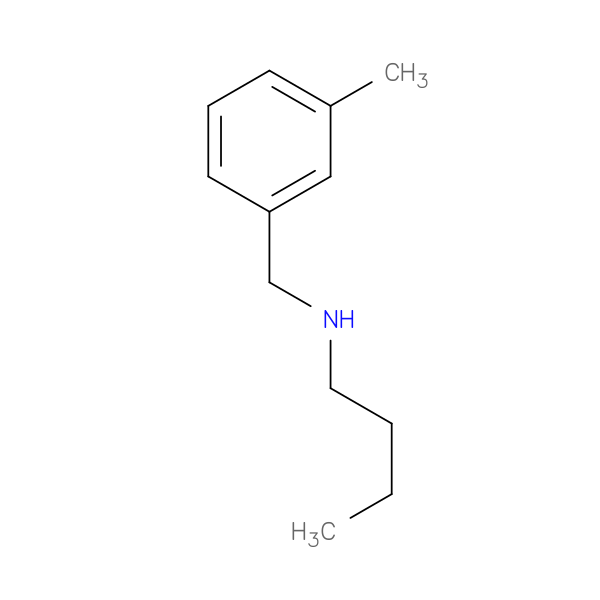 N-(3-Methylbenzyl)butan-1-amine