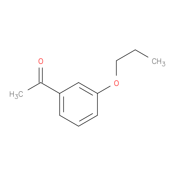 1-(3-Propoxyphenyl)ethanone