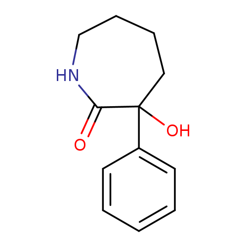 3-hydroxy-3-phenylazepan-2-one