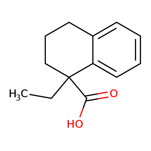 1-ethyl-1,2,3,4-tetrahydronaphthalene-1-carboxylic acid
