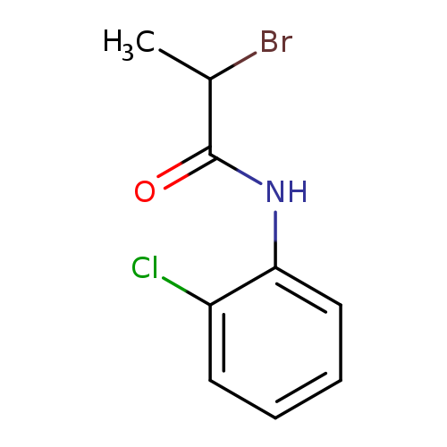 2-Bromo-n-(2-chlorophenyl)propanamide