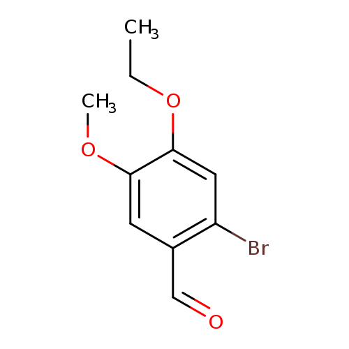 2-Bromo-4-ethoxy-5-methoxybenzaldehyde