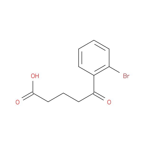 5-(2-Bromophenyl)-5-oxovaleric acid