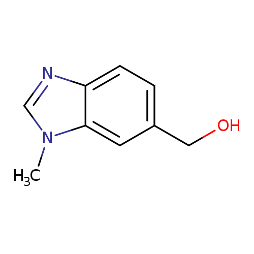 1H-Benzimidazole-6-methanol, 1-methyl-