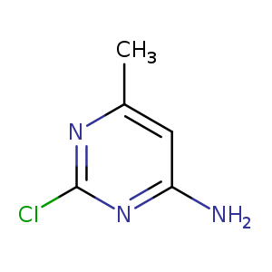 4-Pyrimidinamine, 2-chloro-6-methyl-