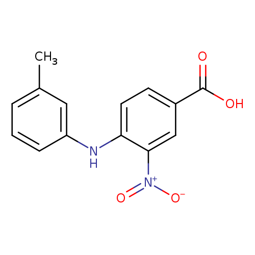 3-Nitro-4-(m-tolylamino)benzoic acid