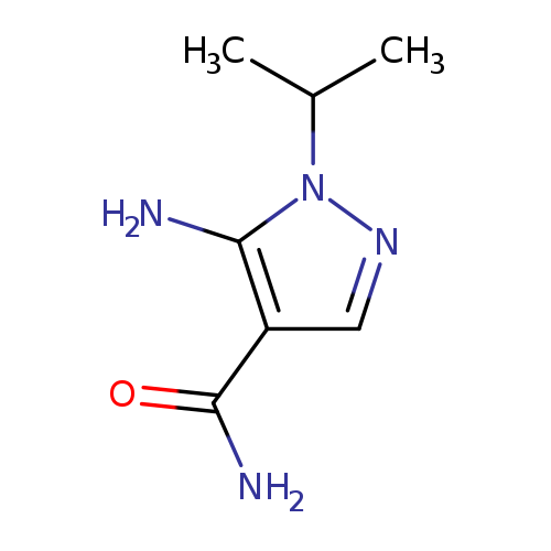 5-AMINO-1-ISOPROPYL-1H-PYRAZOLE-4-CARBOXAMIDE