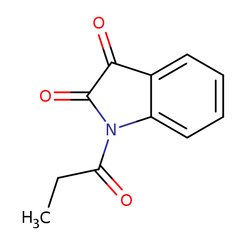 1-Propionyl-1h-indole-2,3-dione