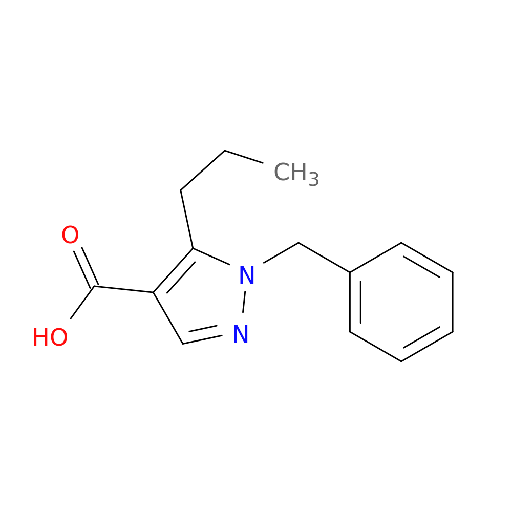 1-benzyl-5-propyl-1H-pyrazole-4-carboxylic acid
