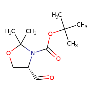 (S)-(-)-3-Boc-2,2-dimethyloxazolidine-4-carboxaldehyde