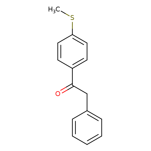 Ethanone, 1-[4-(methylthio)phenyl]-2-phenyl-