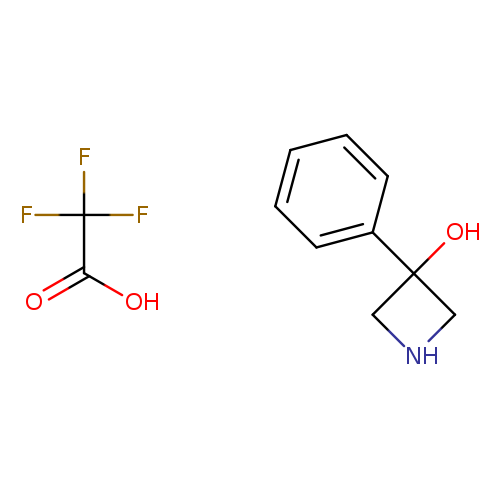 3-phenylazetidin-3-ol, trifluoroacetic acid