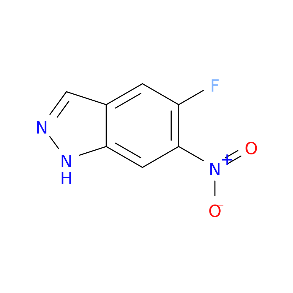 5-FLUORO-6-NITRO-1H-INDAZOLE