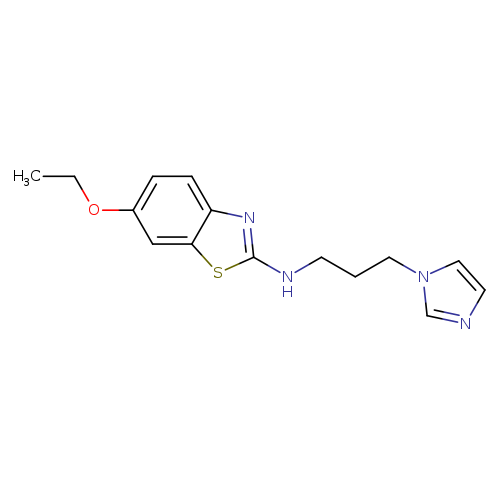 N-(3-(1H-Imidazol-1-yl)propyl)-6-ethoxybenzo[d]thiazol-2-amine