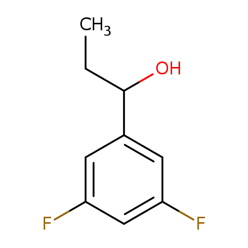 1-(3,5-Difluorophenyl)propan-1-ol