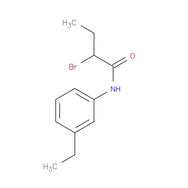 2-Bromo-n-(3-ethylphenyl)butanamide