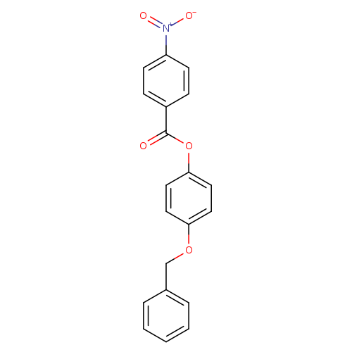 4-(benzyloxy)phenyl 4-nitrobenzoate