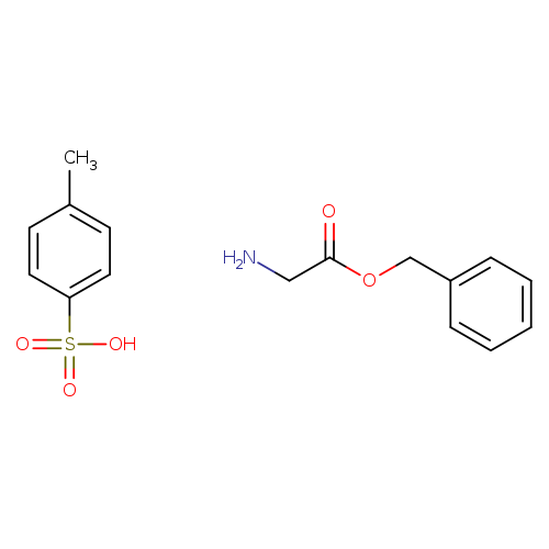 Glycine, phenylmethyl ester, 4-methylbenzenesulfonate (1:1)