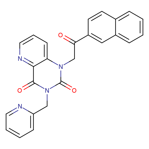 1-[2-(naphthalen-2-yl)-2-oxoethyl]-3-[(pyridin-2-yl)methyl]-1H,2H,3H,4H-pyrido[3,2-d]pyrimidine-2,4-dione