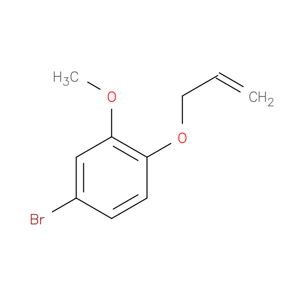 4-bromo-2-methoxy-1-(prop-2-en-1-yloxy)benzene