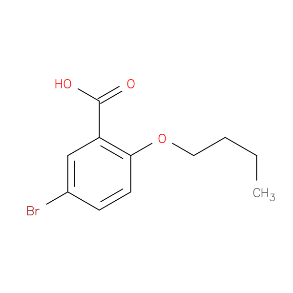 5-Bromo-2-butoxybenzoic acid