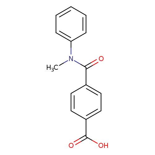 4-[methyl(phenyl)carbamoyl]benzoic acid