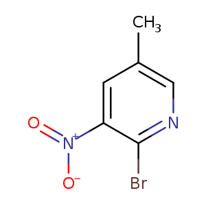 Pyridine, 2-bromo-5-methyl-3-nitro-