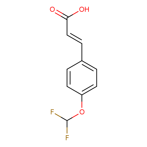 4-(Difluoromethoxy)cinnamic acid