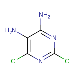 2,6-Dichloro-4,5-pyrimidinediamine