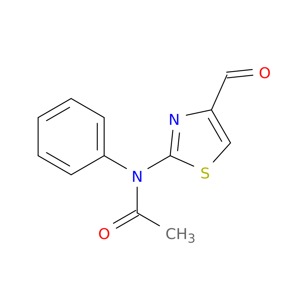 N-(4-Formylthiazol-2-yl)-N-phenylacetamide