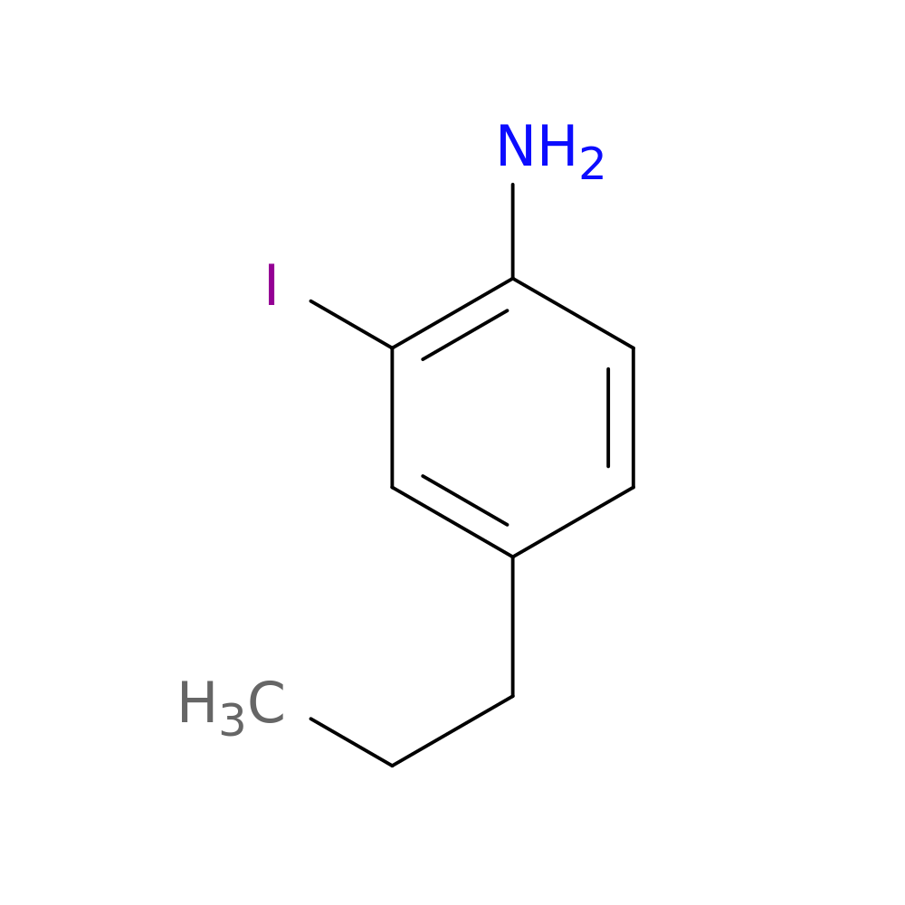2-iodo-4-propylaniline