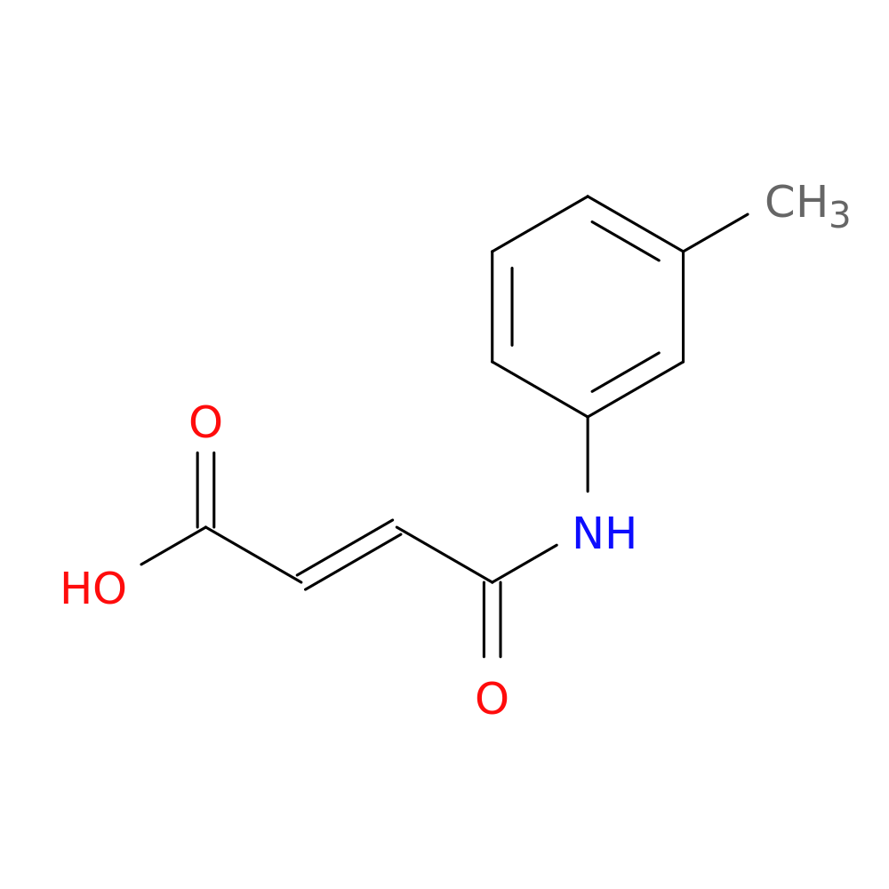 (2E)-4-[(3-Methylphenyl)amino]-4-oxobut-2-enoic acid