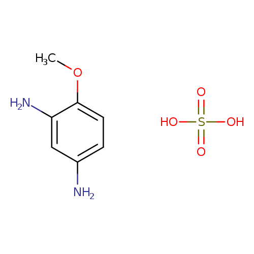 4-Methoxybenzene-1,3-diamine sulfate