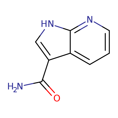1H-Pyrrolo[2,3-b]pyridine-3-carboxamide