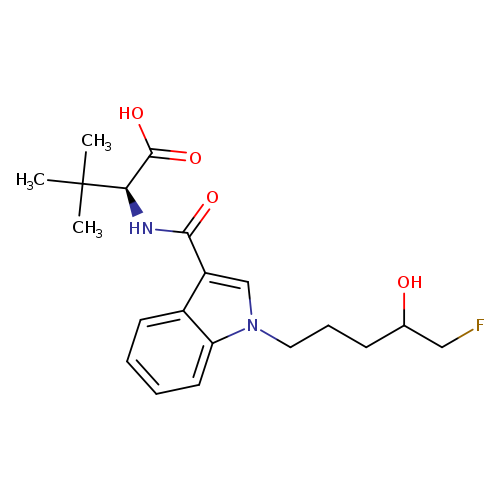 5-fluoro MDMB-PICA metabolite 4