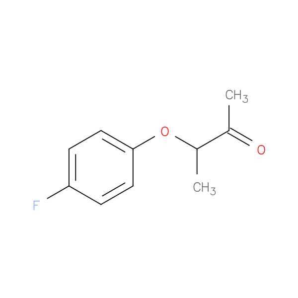 3-(4-Fluorophenoxy)-2-butanone