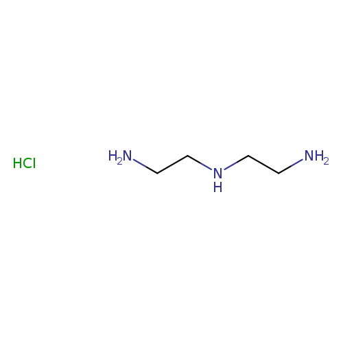 1,2-Ethanediamine, N-(2-aminoethyl)-, hydrochloride(1:?)