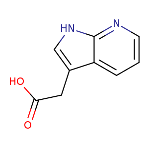 1H-Pyrrolo[2,3-b]pyridine-3-acetic acid
