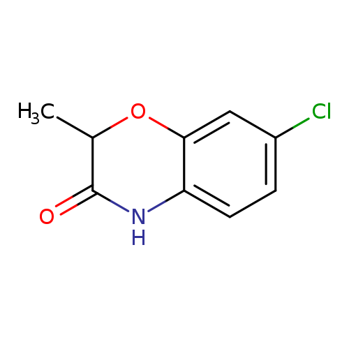 7-Chloro-2-methyl-2,4-dihydro-1,4-benzoxazin-3-one