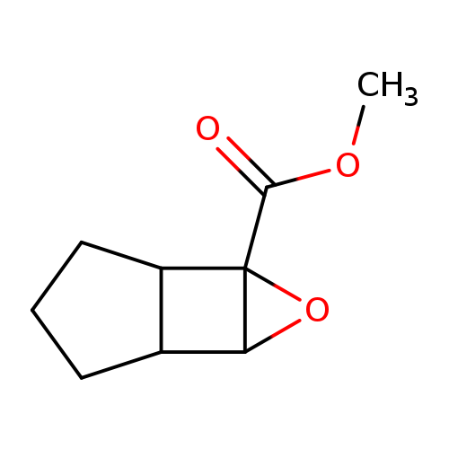 methyl 3-oxatricyclo[3.3.0.0,2,4]octane-2-carboxylate