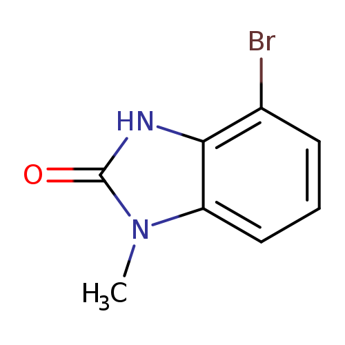 4-bromo-1-methyl-2,3-dihydro-1H-1,3-benzodiazol-2-one