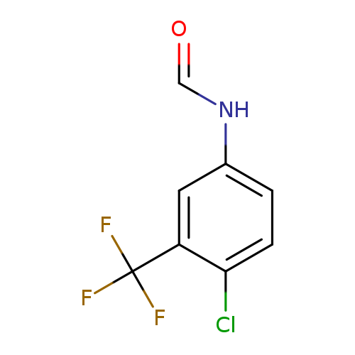 N-[4-chloro-3-(trifluoromethyl)phenyl]formamide