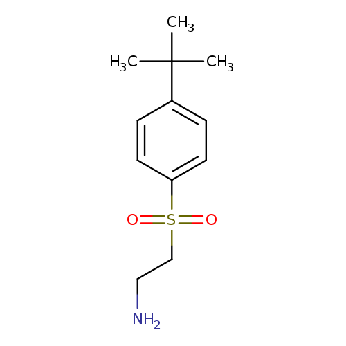 2-[(4-tert-Butylbenzene)sulfonyl]ethan-1-amine