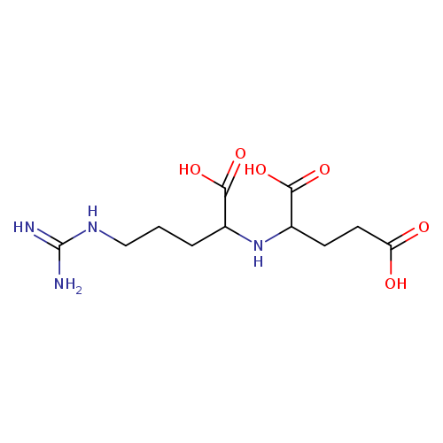 D-Glutamic acid,N-[(1S)-4-[(aminoiminomethyl)amino]-1-carboxybutyl]-