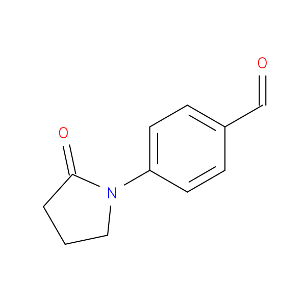 4-(2-Oxopyrrolidin-1-yl)benzaldehyde
