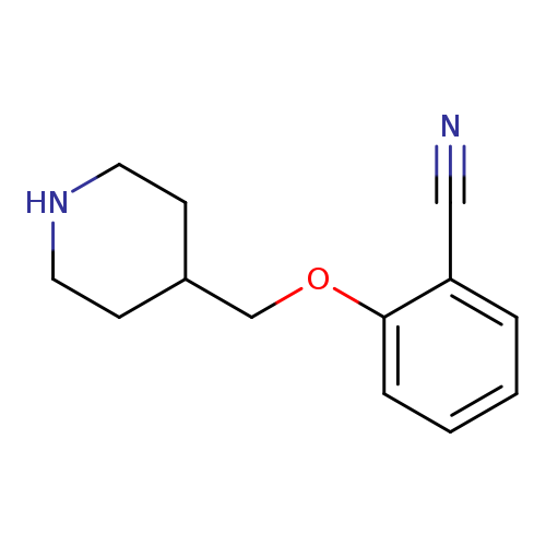 2-(Piperidin-4-ylmethoxy)benzonitrile