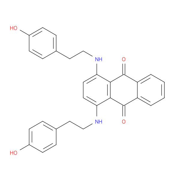 1,4-bis[(p-hydroxyphenethyl)amino]-anthraquinone