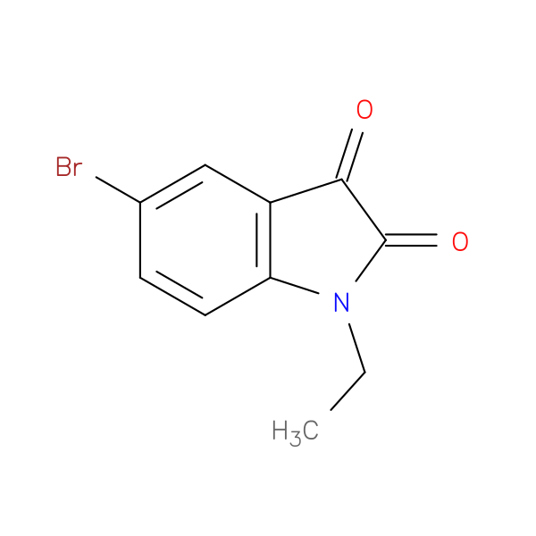5-Bromo-1-ethylindoline-2,3-dione